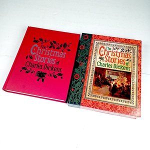 The Christmas Stories of Charles Dickens Boxed Illustrated Hardback 369 Pgs 2015
